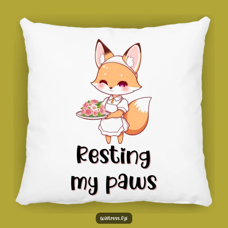 Soft Funny Fox Pillow: Cuddly Comfort with Elegant Service