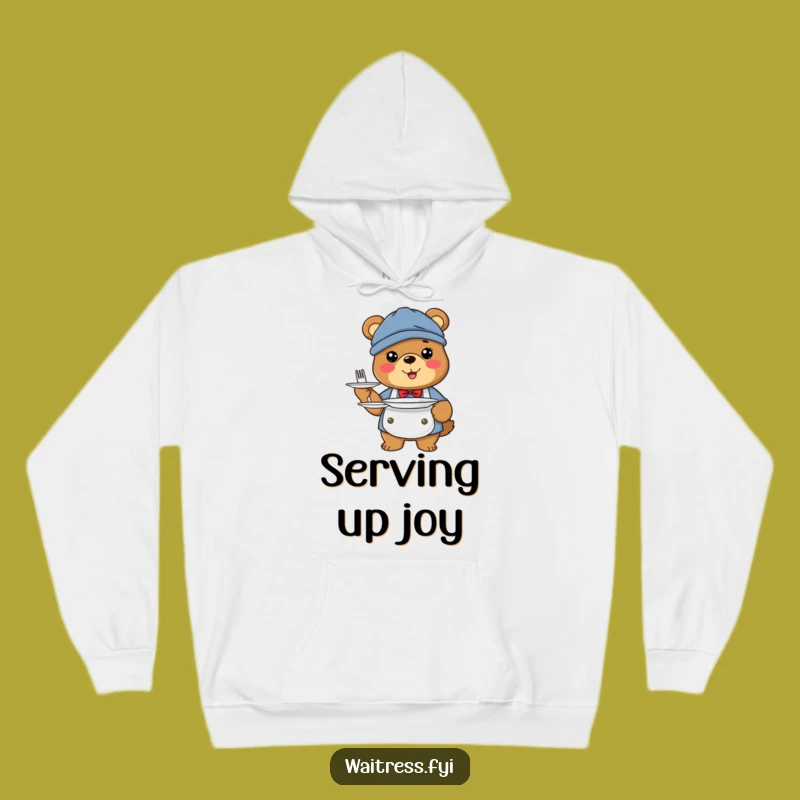 Cozy Bear Server Funny Hoodie: Stay Warm with Gentle Humor