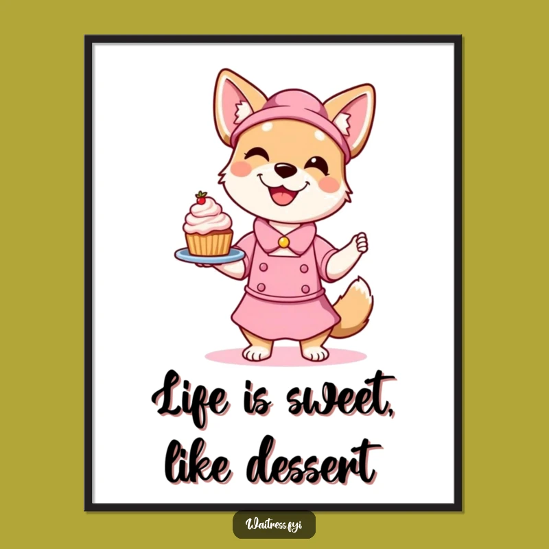 Funny Free Printable Dog Wall Art - Playful Pup Downloadable Decor!