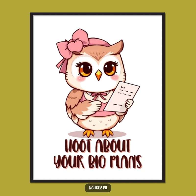 Funny Free Printable Owl Wall Art: Whimsical Downloadable Decor for Any Room