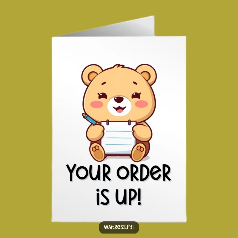 Free Printable Congrats Card: Kawaii Bear Records Your Awesome Achievement
