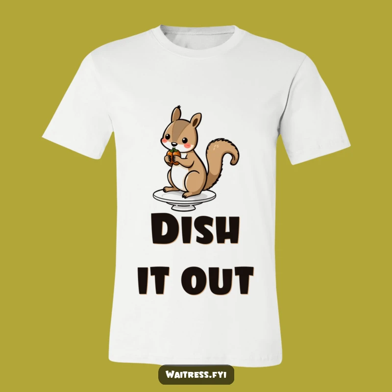 Funny Squirrel Nut T-Shirt: Quirky Woodland Apparel for Animal Lovers Gift